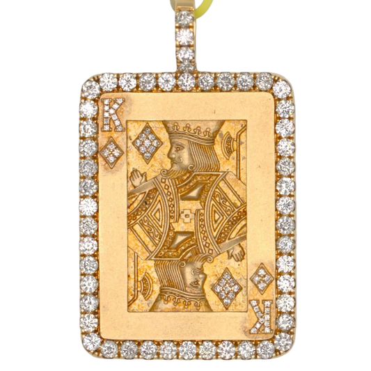 OV King of Diamonds Diamond Pendant