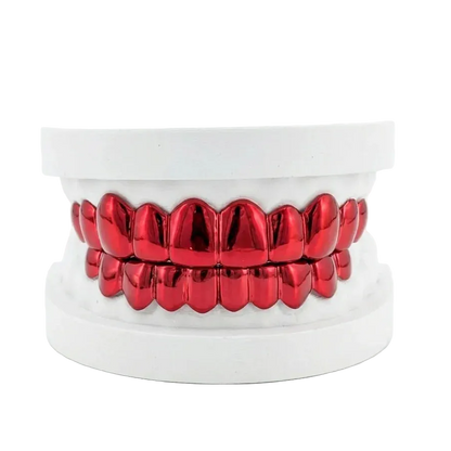 OV Metallic Grillz