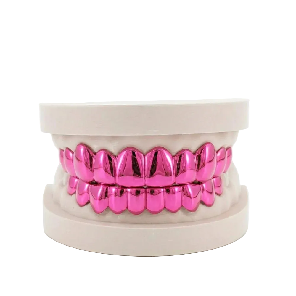 OV Metallic Grillz