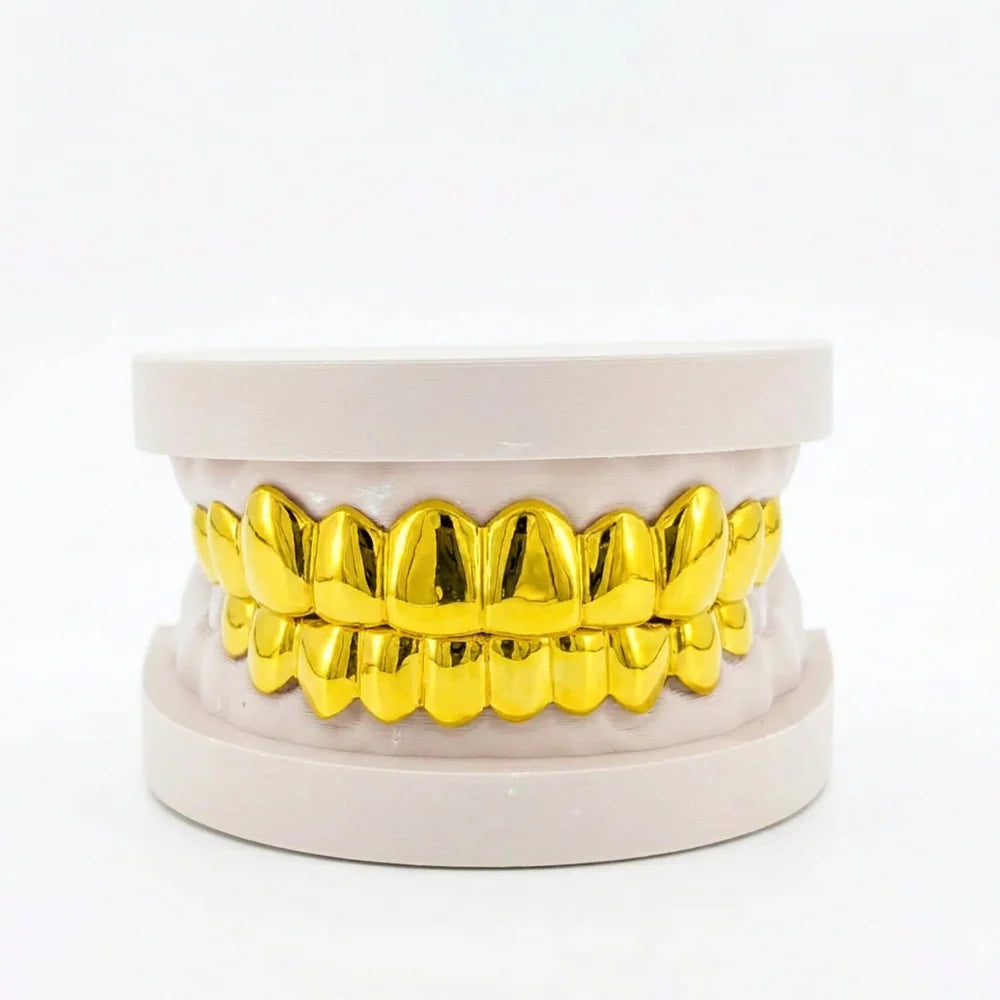 OV Metallic Grillz