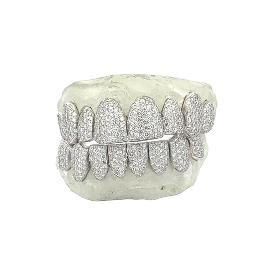 SI Clarity Diamond Grillz