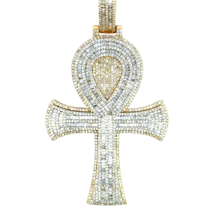OV Diamond Ankh Pendant