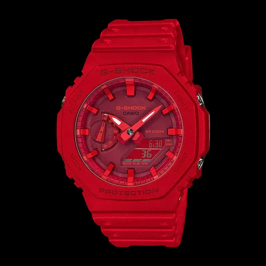 Red G Shock Watch