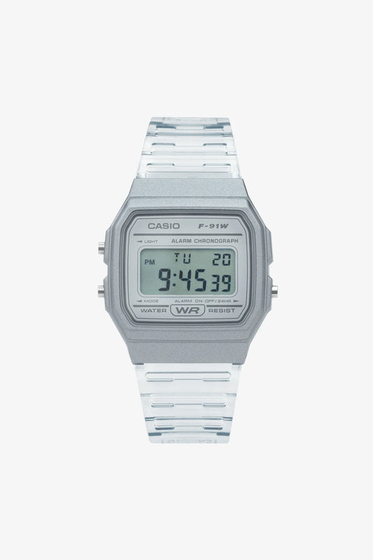 Jelly Strap Casio Watch