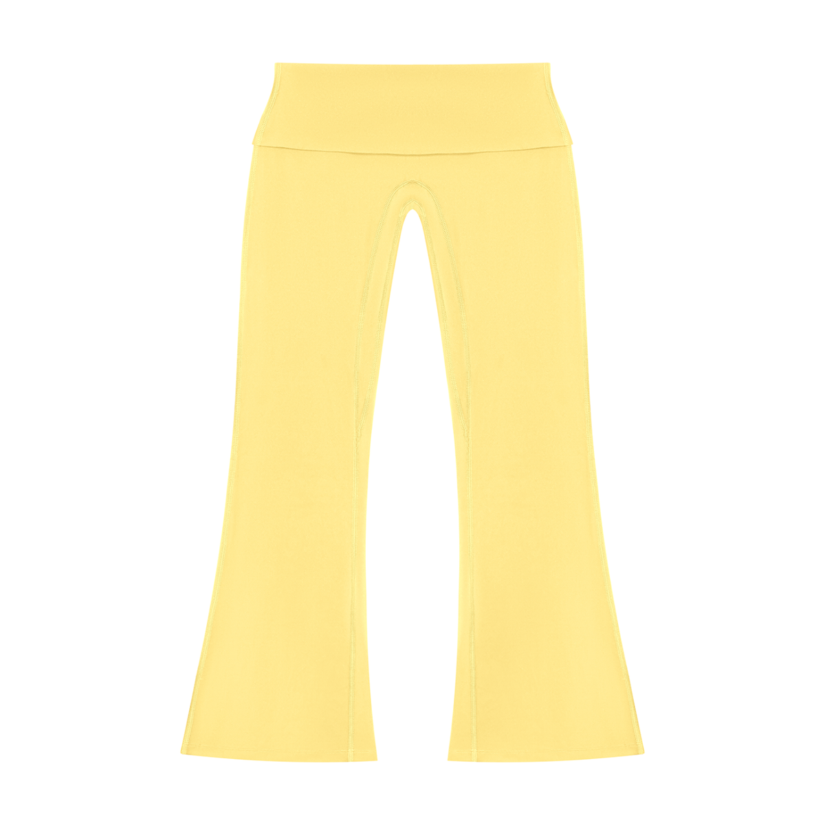 OV Fold-Over Waistband Yoga Leggings