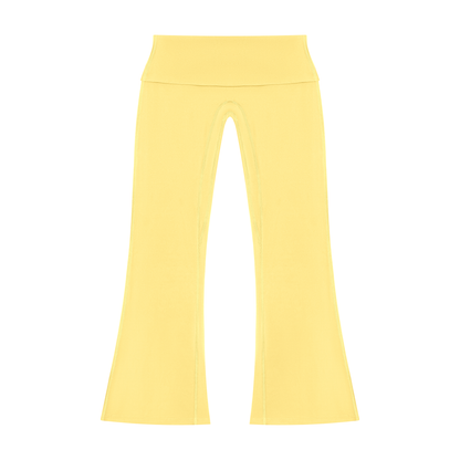 OV Fold-Over Waistband Yoga Leggings