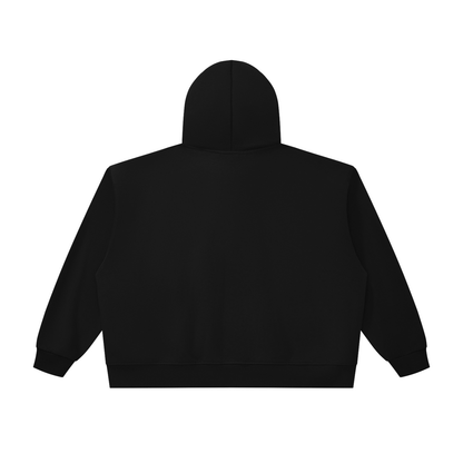 OV Oversized Chunky-Zip Boxy Hoodie