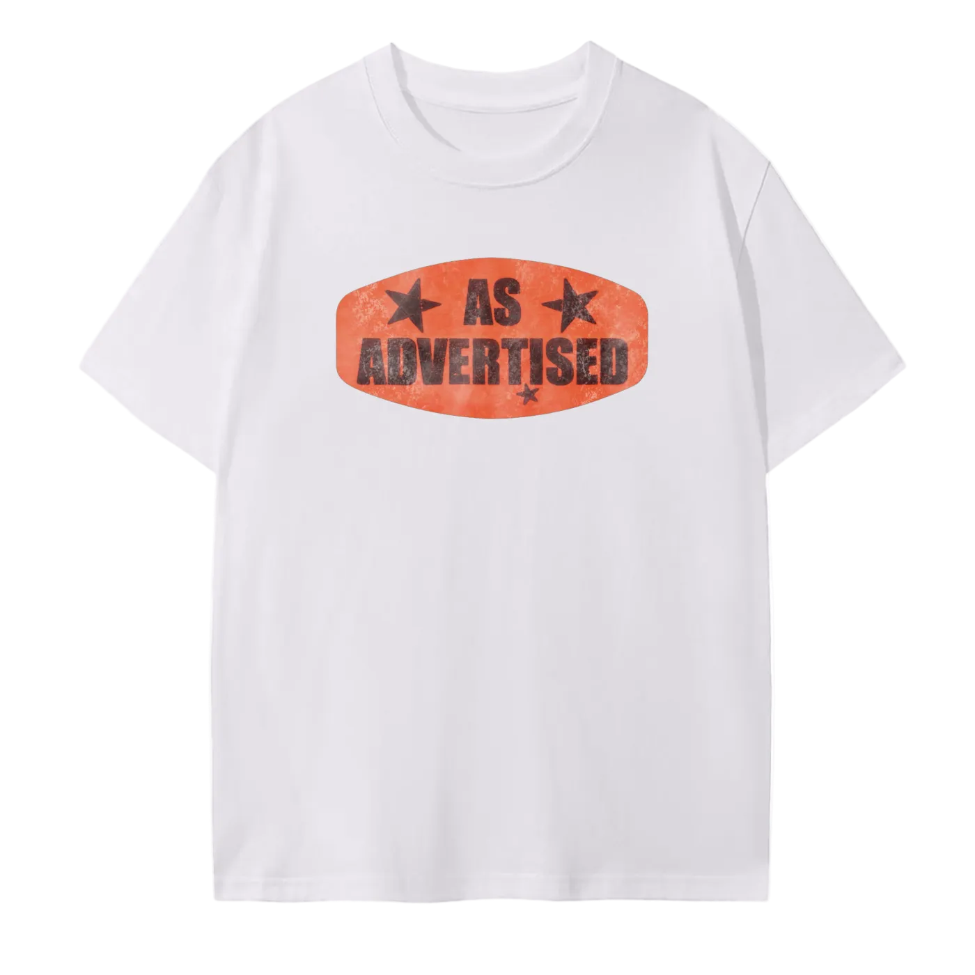 “As Advertised” Graphic Tee