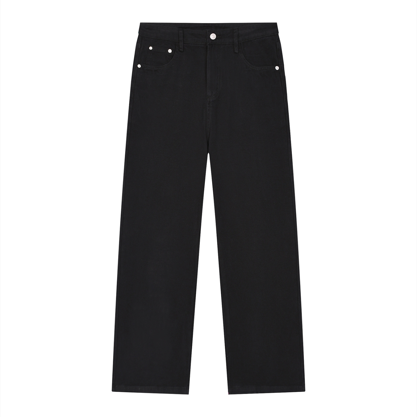 OV Vintage Wash Straight Leg Jeans