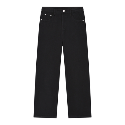 OV Vintage Wash Straight Leg Jeans