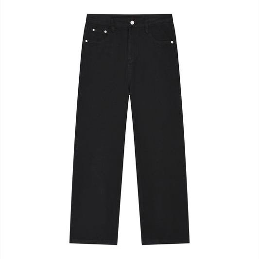 OV Vintage Wash Straight Leg Jeans