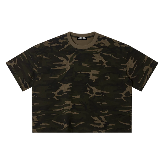 Camo Boxy Shirt