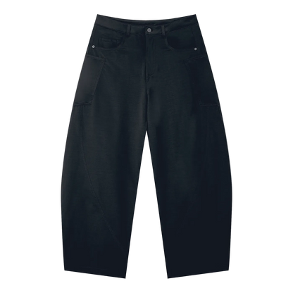 Men's Barrel Leg Pants