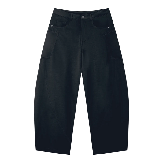 Men's Barrel Leg Pants