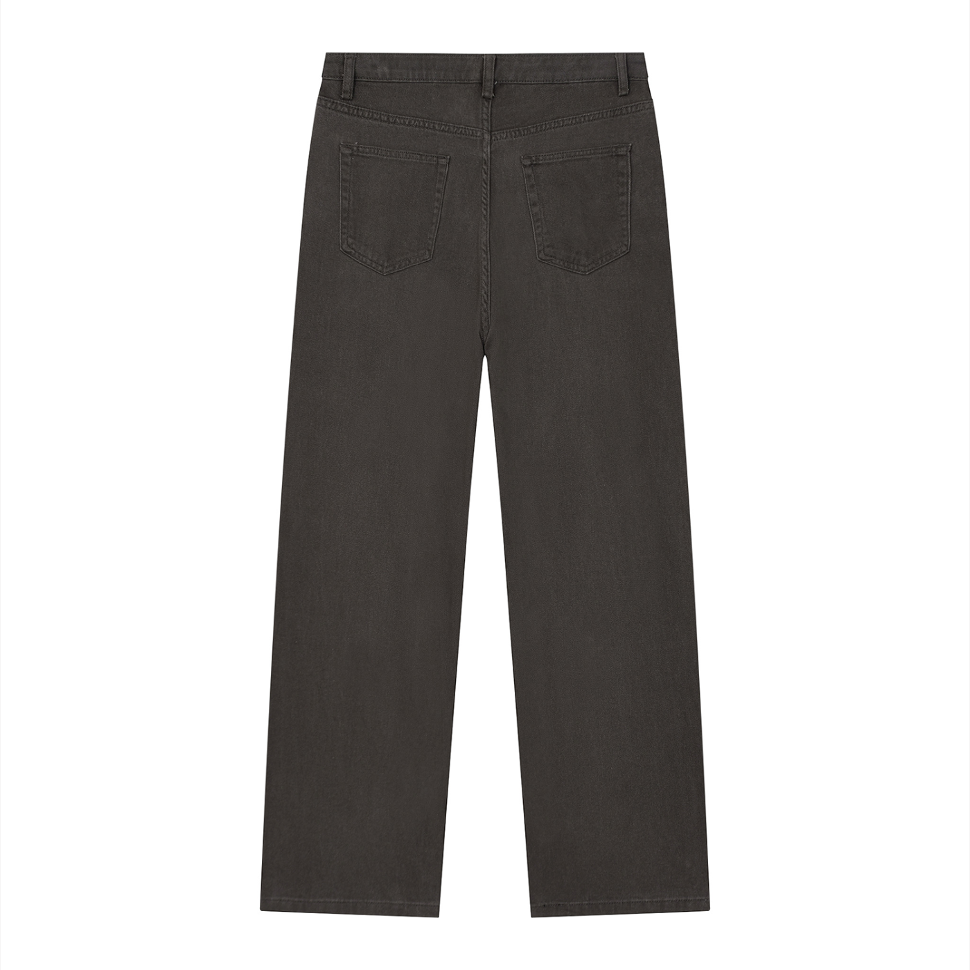 OV Vintage Wash Straight Leg Jeans
