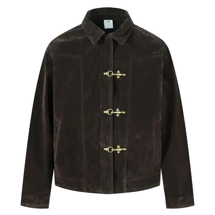 Ovelli Buckle Bomber Jacket