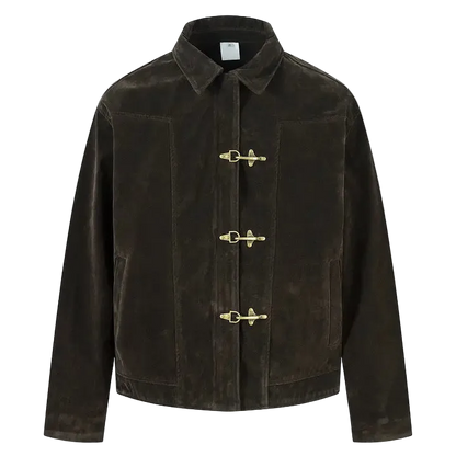 Ovelli Buckle Bomber Jacket