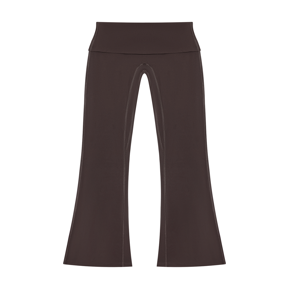 OV Fold-Over Waistband Yoga Leggings