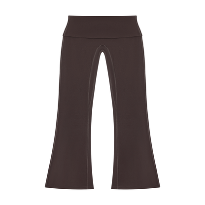 OV Fold-Over Waistband Yoga Leggings