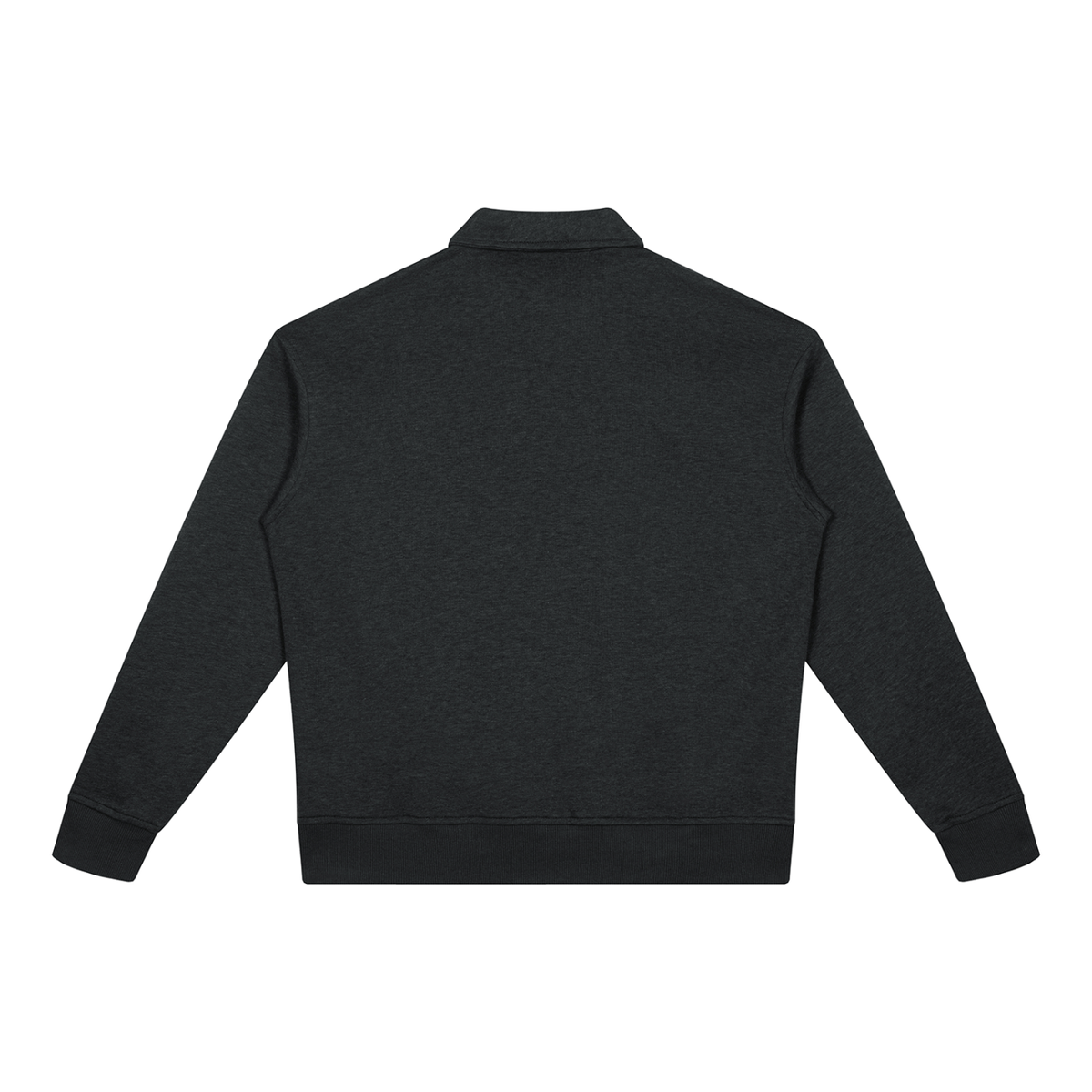 OV Boxy Quarter-Zip Sweatshirt