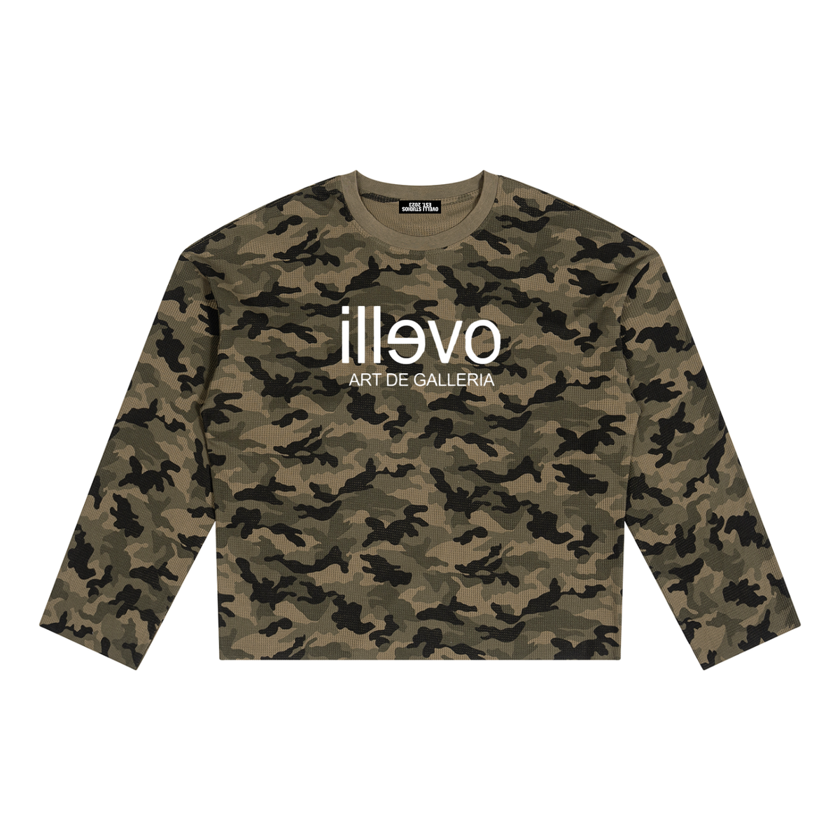 OV Camo Waffle Shirt