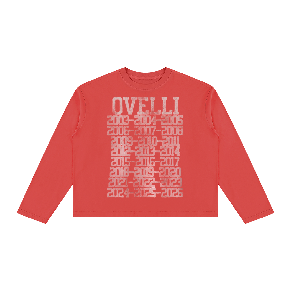 OV Vintage Wash Long Sleeve Boxy T-Shirt