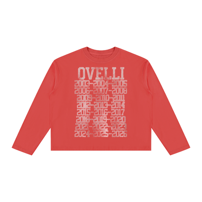 OV Vintage Wash Long Sleeve Boxy T-Shirt