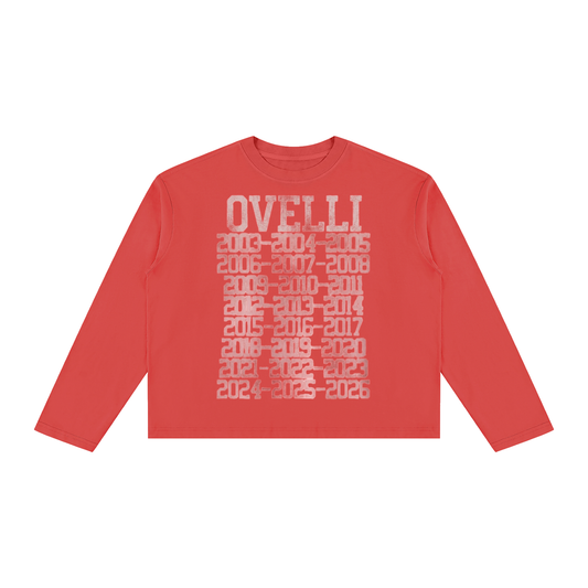 OV Vintage Wash Long Sleeve Boxy T-Shirt