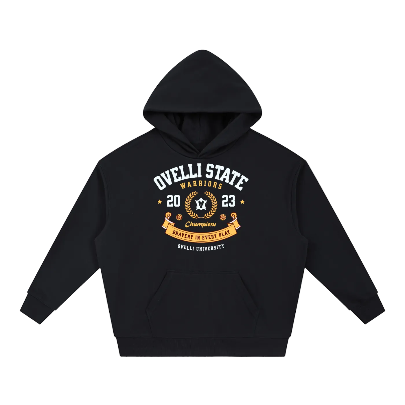 Ovelli Crest Hoodie