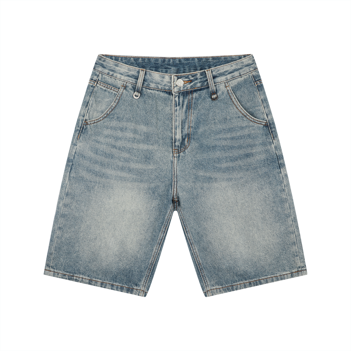 OV Vintage Wash Denim Shorts