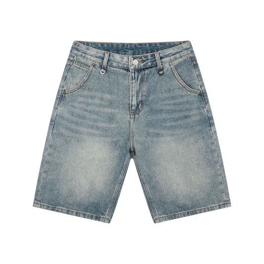 OV Vintage Wash Denim Shorts