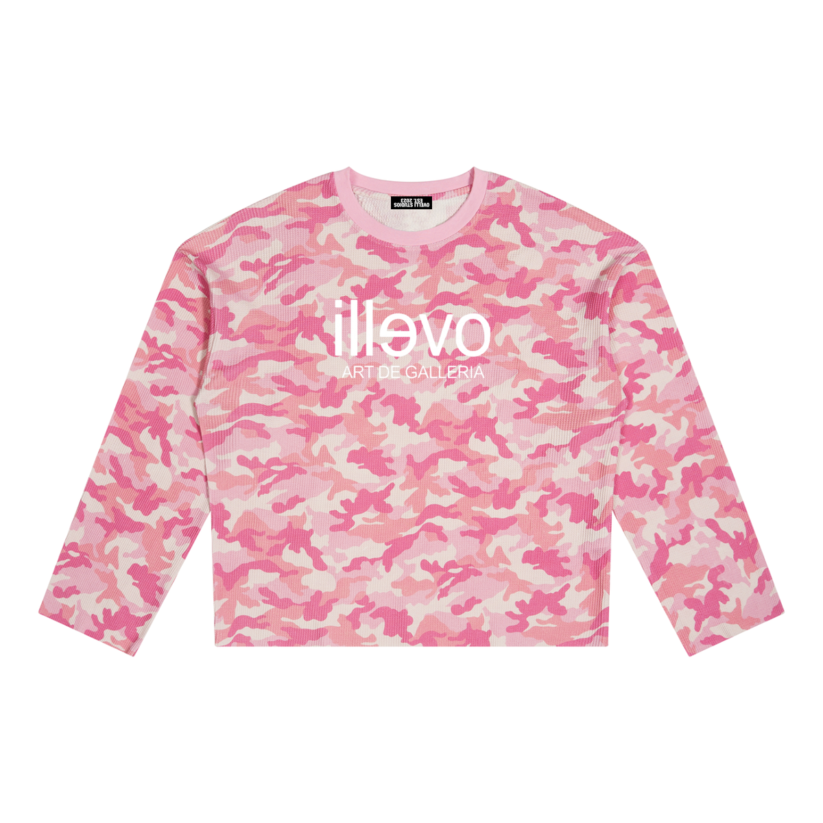 OV Camo Waffle Shirt