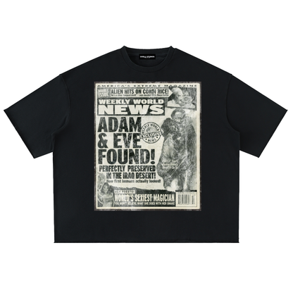 Newspaper Graphic Tee