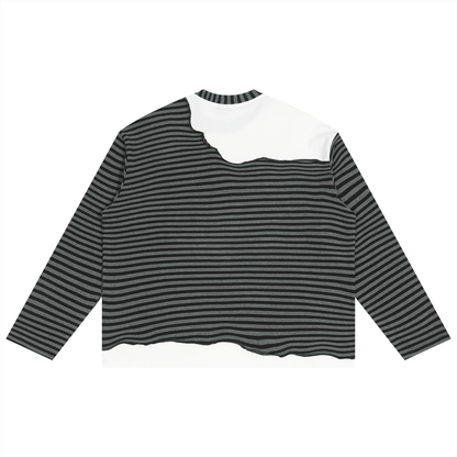 OV Striped Long Sleeve T-Shirt