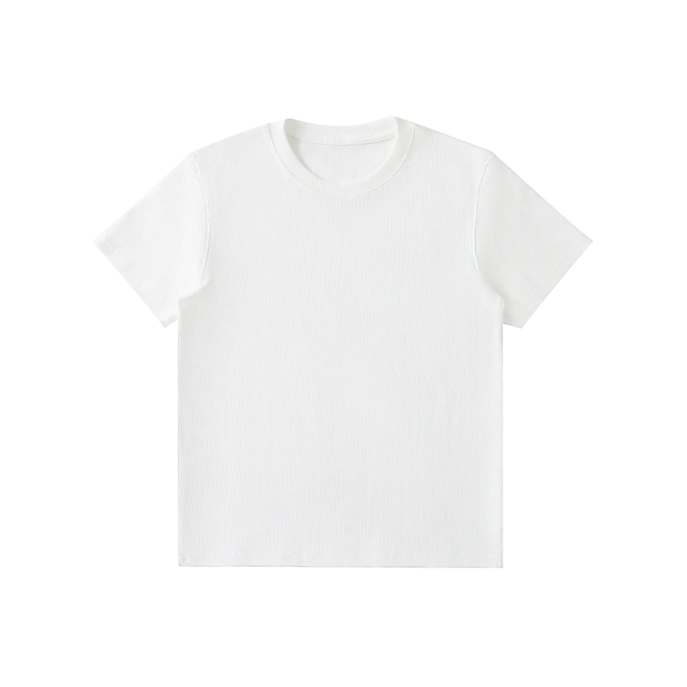 Men's Bodycon Ribbed Crop Top