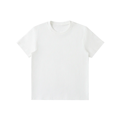 Men's Bodycon Ribbed Crop Top