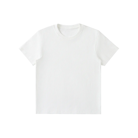 Men's Bodycon Ribbed Crop Top