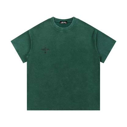 OV Worldwide Waffle Knit Tee