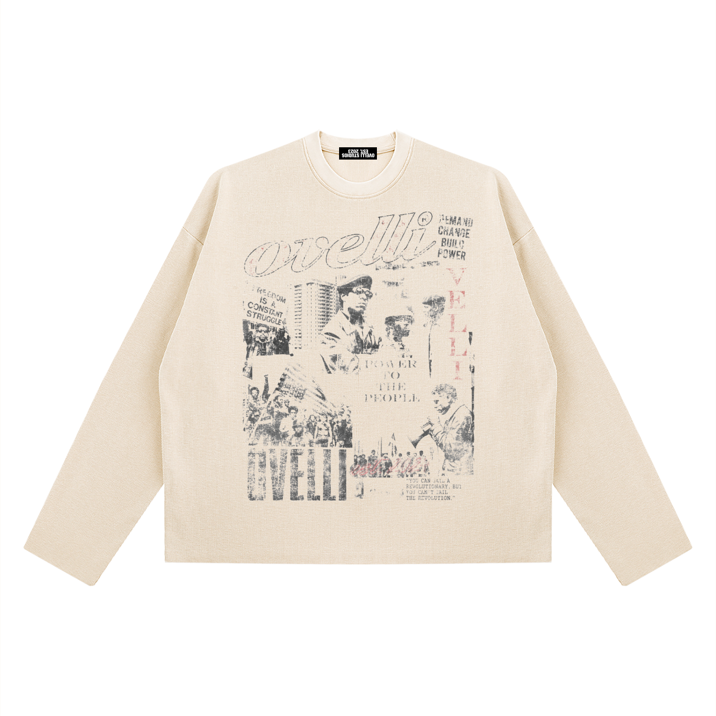 Ovelli Graphic Waffle Tee