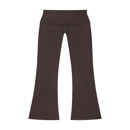 OV Fold-Over Waistband Yoga Leggings