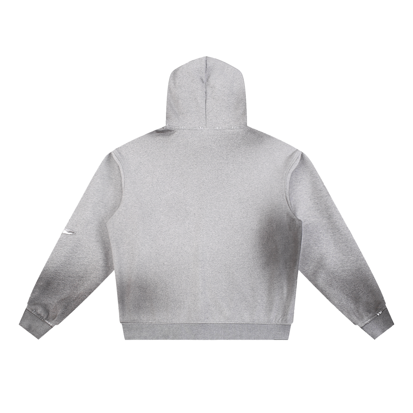 Ovelli Sun Fade Frayed Hoodie