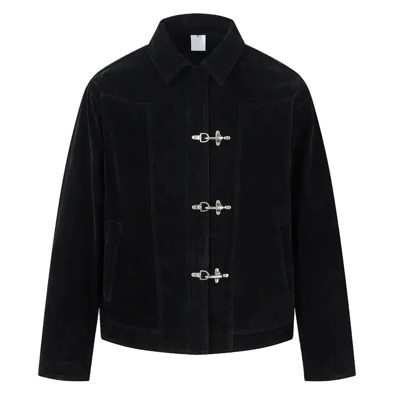 Ovelli Buckle Bomber Jacket