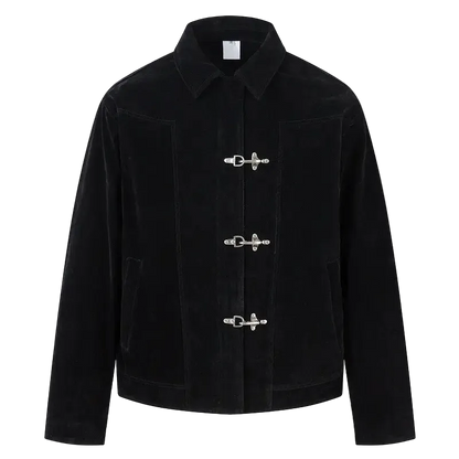 Ovelli Buckle Bomber Jacket