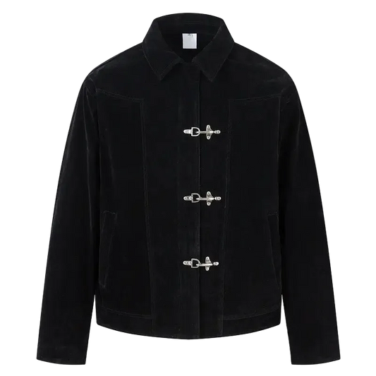Ovelli Buckle Bomber Jacket
