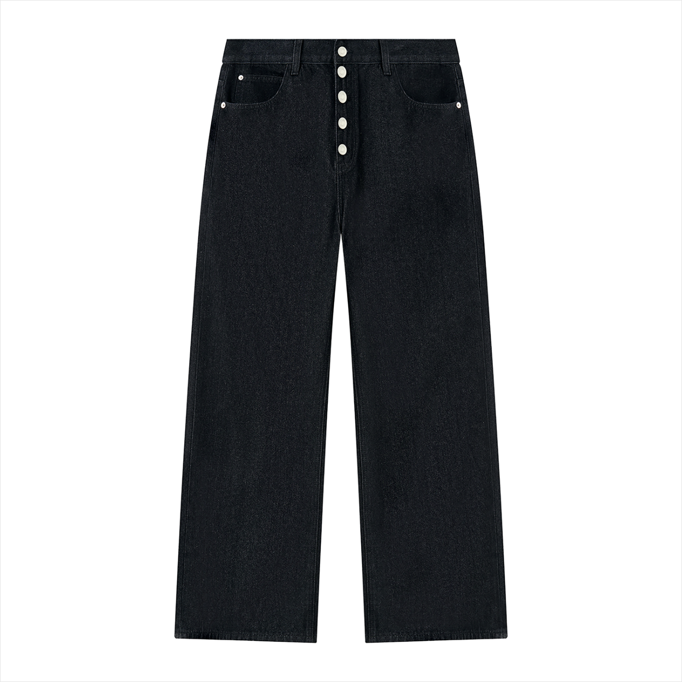 OV Button Jeans