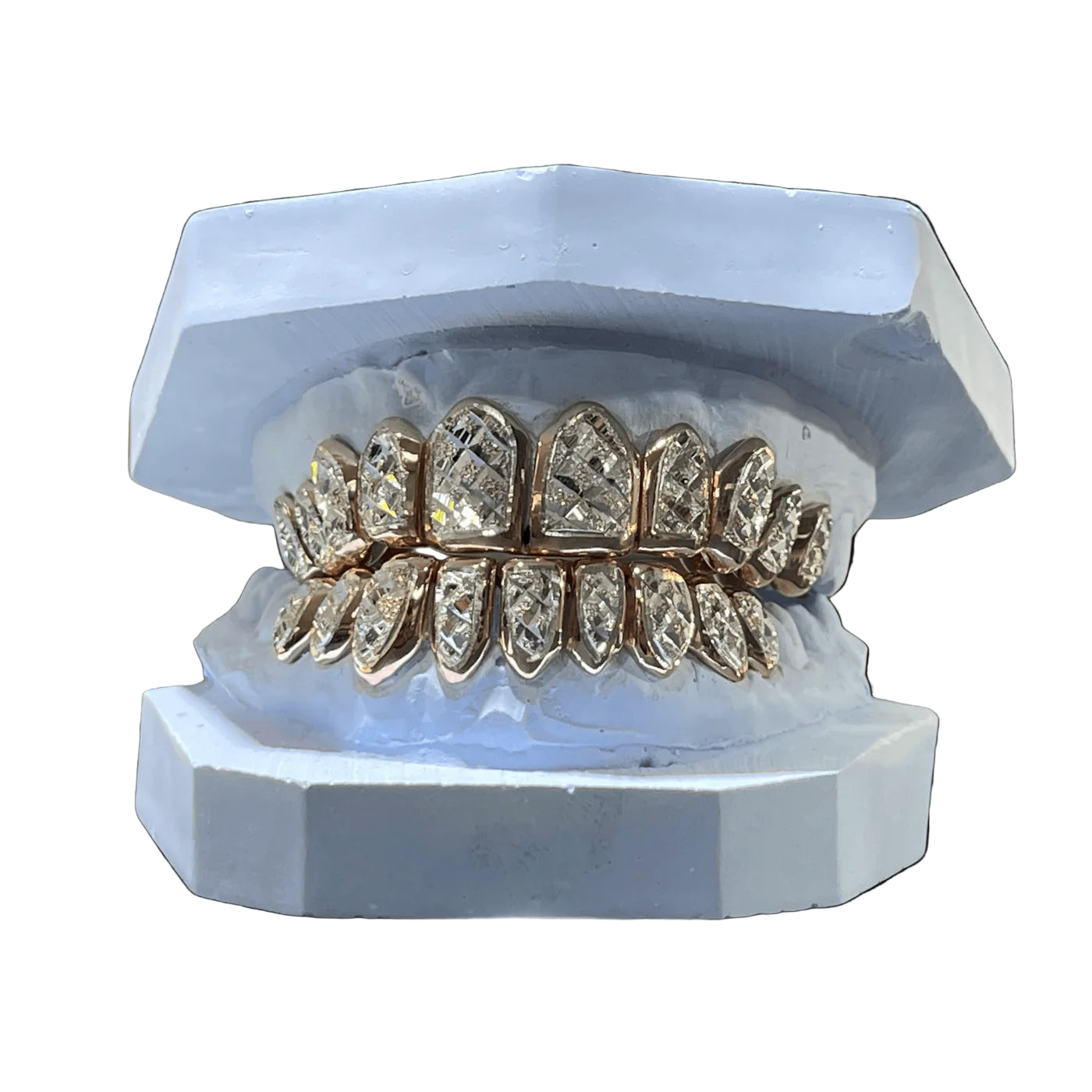 Two Tone Box DD & DC Grillz