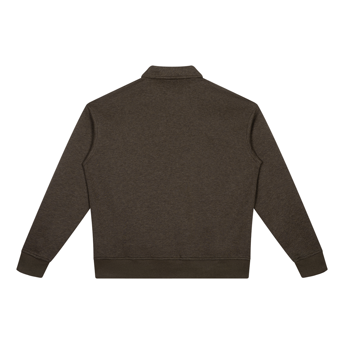 OV Boxy Quarter-Zip Sweatshirt
