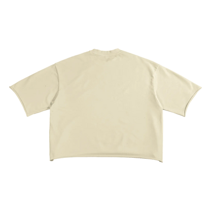 Cropped,Boxy,Graphic Tee