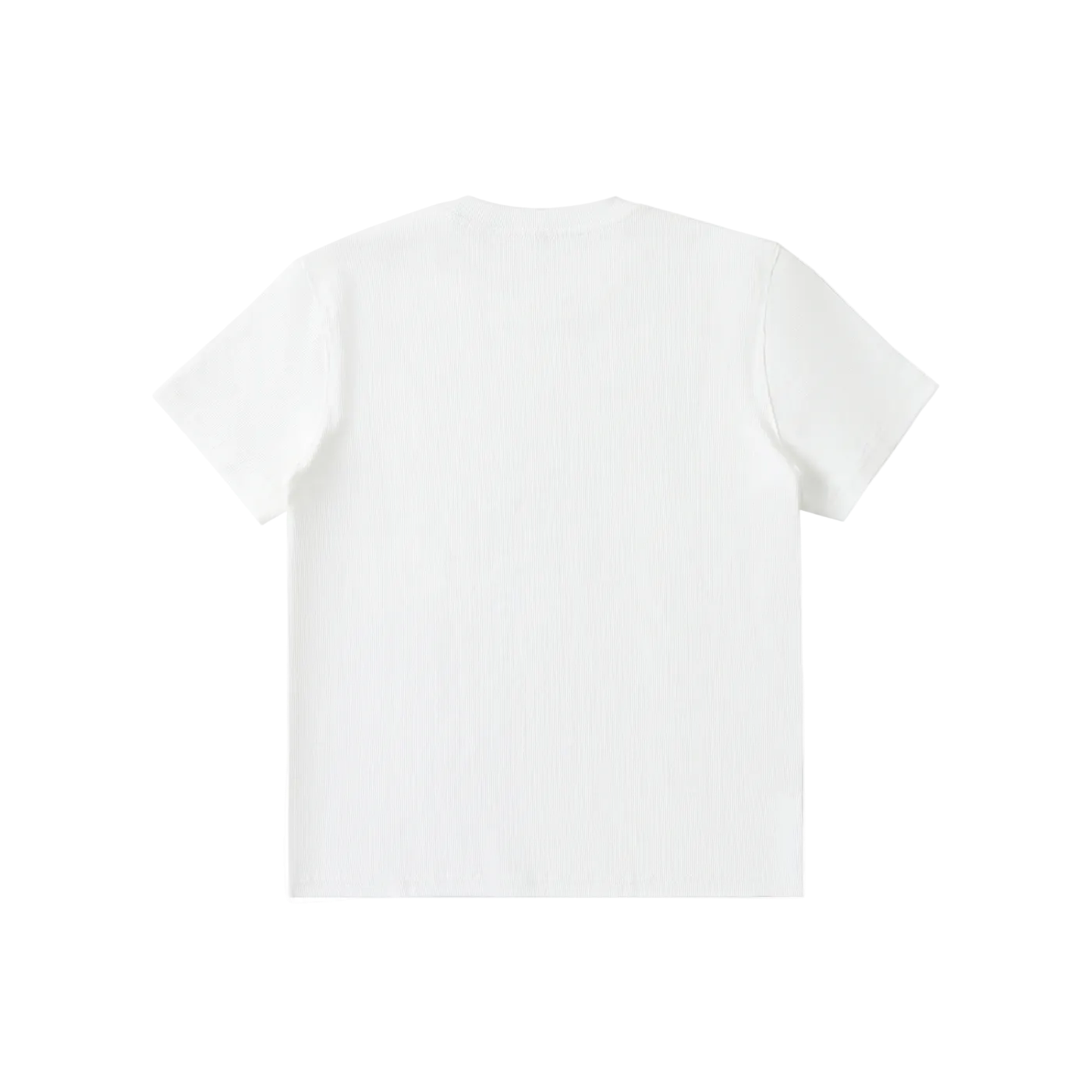 Men's Bodycon Ribbed Crop Top