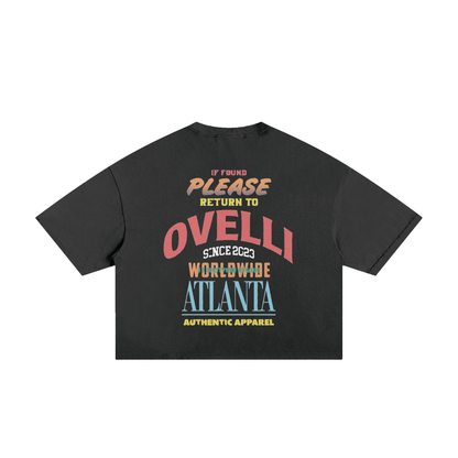OV Return Tee